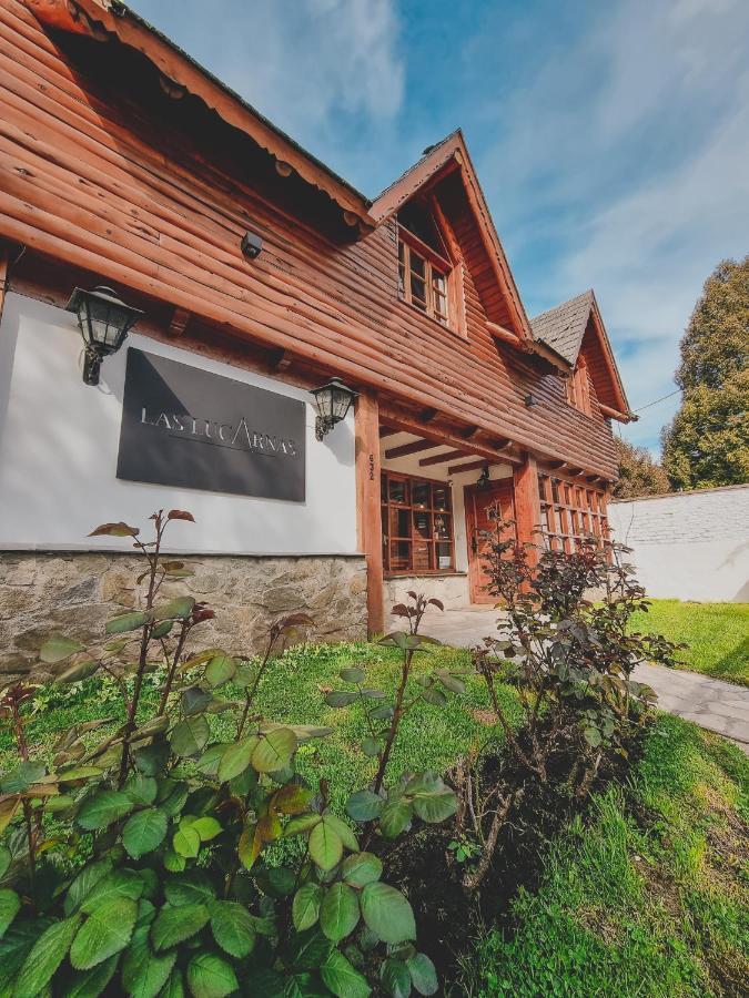Hosteria Las Lucarnas San Martín de los Andes Exteriér fotografie